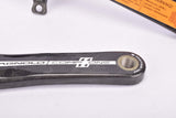 NOS Campagnolo Comp One 11 #FC14-CO1592 Over-Torque Carbon crank arm set with Titanium spindle in 175mm from the 2010s