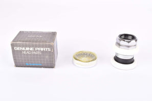 NOS/NIB Shimano Genuin Parts (RSX100 / Exage) #HP-R500 Headset in white with english thread from 1989