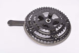 Shimano 200GS #FC-M200 triple Biopace Crankset with 48/38/28 Teeth and Chainguard in 170mm length from 1990