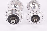 Bianchi labled (Maillard 700 Professional) hubset with english thread and 32 holes from the 1970s - 1980s