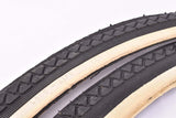 NOS Semperit LONG - LIFE Nylon Verstärkt High Pressure clincher Tire Set in 584-37mm (26x1 3/8x1 1/2")