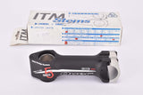 NOS/NIB ITM Over 5 ahead stem in size 110mm with 31.8 mm bar clamp size from the 2000s