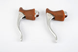 NEW Campagnolo Record #2030 #2040/1 brakeset with world logo hoods from 1960s - 80s NOS