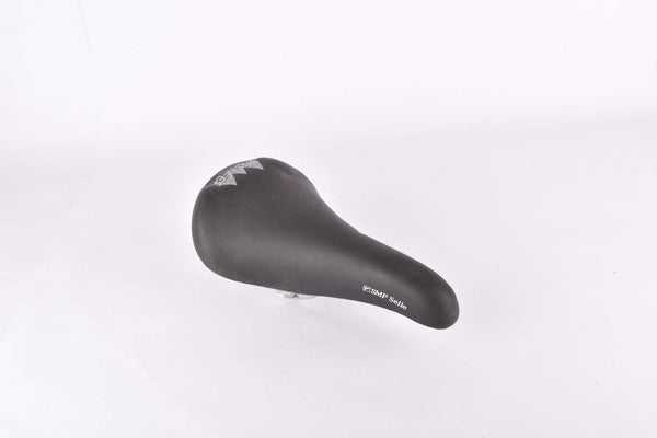 NOS Black SMP Selle Pyrenees ATB / MTB Gel Saddle from the 1990s