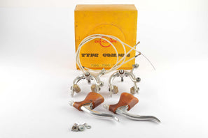 NEW Super Olimpic 70 Brake Set from the 1970s NOS