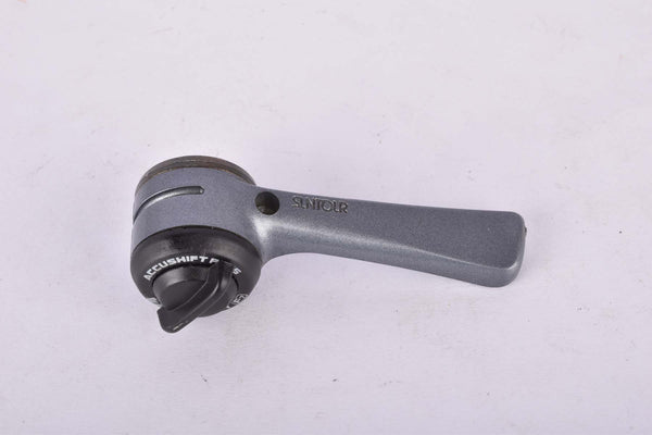 NOS Suntour Blaze single braze-on 7-speed Accushift Plus right hand Gear Lever Shifter from the late 1980s - 1990s