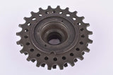 Unis Pretis Yugoslavia 5-speed Freewheel with 14-22 teeth and english thread from the 1970s