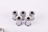 Campagnolo chainring bolt set with spacers for tripple crank sets
