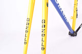 Gazelle Team Bike Team TVM-Gazelle vintage road bike frame set in 56.5 cm (c-t) / 55 cm (c-c) with Reynolds 531 Competiton tubing from 1996