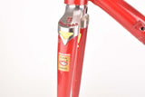Saronni Criterium Aero frame in 62 cm (c-t) / 60.5 cm (c-c) with Columbus tubes