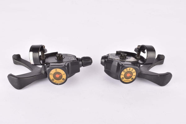 Shimano Altus #ST-CT15 3x7-speed Rapedfire Shifter Set from 1990