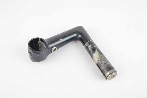 Black Cinelli 1R Record Stem in size 110mm with 26.4mm bar clamp size from the 1980s