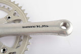 Shimano 105 #FC-1050 right crank arm with 42/52 Teeth and 170 length from 1986