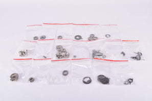 Bunch of various Campagnolo Ergopower spare parts (Springs, washer, indexing cogs etc.)  from the 1990s - 2000s