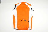 NEW Giordana Technical Blend #A427K no Sleeve Jersey with 2 Back Pockets in Size M