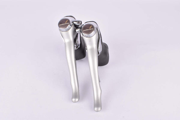 Shimano Dura-Ace #ST-7400 8-speed Shifting Brake Levers from 1992 with black hoods