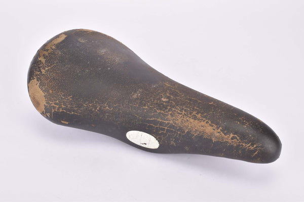 Black Selle Ideale 2002 Titane ultra legere, extra light weight Saddle with titanium rails from the 1970s - 1980s