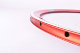 NOS FiR SC 350 red anodized single Clincher Rim in 28"/622mm (700C) with 24 holes