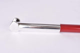 NOS Zefal Competition 4 red/chrome bike pump in 520-560mm for SV-Valve (presta valve/scalverand Ventil) (3 pcs, 10 pcs)