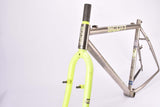 Scott Comp Racing Mountainbike frame in 49 cm (c-t) / 44.5 cm (c-c) with Tange MTB O.S. tubing from the 1990s