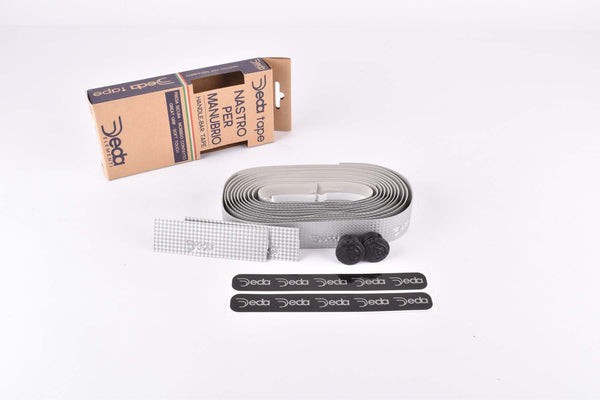 Deda Elementi Special Handlebar Tape, silver carbon