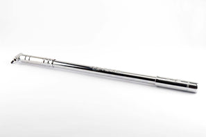 NEW Silca Impero Hermann bike pump in silver in 530-560mm from the 1980s NOS