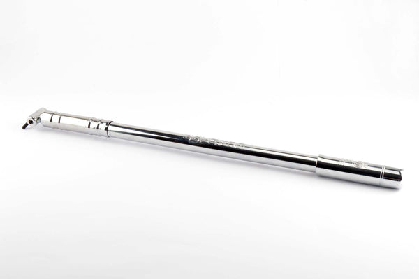 NEW Silca Impero Hermann bike pump in silver in 530-560mm from the 1980s NOS