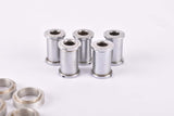 Campagnolo chainring bolt set with spacers for tripple crank sets