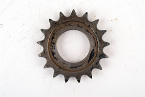 Villers Hub Sprocket ½” x 1/8” and 17 teeth with english threading for fixed wheel hubs from the 1930s - 40s