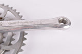 Nervar triple Crankset with 50/38/28 Teeth and 170mm length from the 1980s