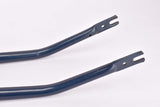 NOS 28" Dark Blue Steel Fork with a Braze-on for a Dynamo