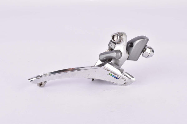 Shimano 600 Ultegra #FD-6400 braze-on front derailleur from 1990