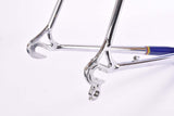 Gazelle Champion Mondial AA-Frame vintage road bike frame in 62 cm (c-t) / 60 cm (c-c) with Reynolds 531 tubing from 1979