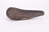 Bottecchia labled Brown Selle Royal Sprint Suede Leather Saddle from the 1980s