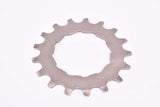 NOS Shimano Dura-Ace #MF-7400-5 / #MF-7400-6 / #MF-7400-7 5-speed, 6-speed and 7-speed Cog, Uniglide (UG) Freewheel Sprocket with 17 teeth from the 1980s - 1990s