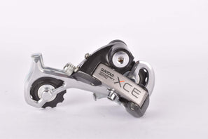 NOS Suntour XCE (Accushift 4050) 6-speed long cage rear derailleur from 1988