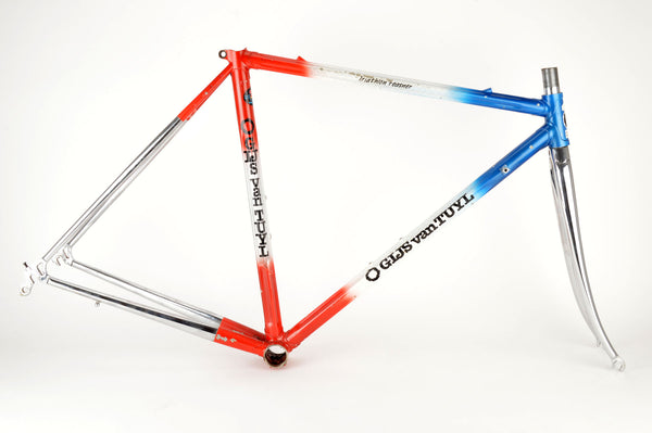 Gijs van Tuyl Triathlon Feather frame 49.5 cm (c-t) / 48 cm (c-c) Oria Cromo ML25