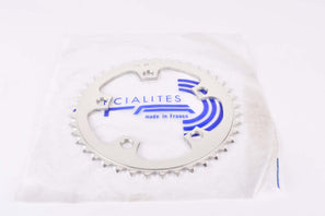 Spécialités TA Track Competition 144 PCD 5 Arm Chainring, Silver, 47t Spécialités TA Track Competition 144 PCD 5 Arm Chainring, Silver, 47t