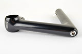 NEW 3ttt Criterium black anodized stem in 130 mm length and 26.0 clampsize from the 1980s NOS