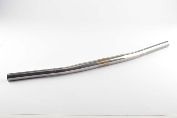 Master Ibex branded Colnago Flat Bar in size 60 cm and 25.4 mm clamp size from the 1980s - 90s