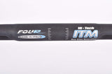 NOS ITM Four, Hi-Tech New Alloy Generation Anatomica double grooved ergonomical Handlebar in size 44cm (c-c) and 26.0mm clamp size from the 2000s