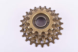 Regina Oro 5-speed Freewheel with 13-24 teeth and italian thread from 1985