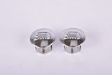 Silver 3 ttt handlebar end plugs