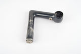 Black Cinelli 1R Record Stem in size 110mm with 26.4mm bar clamp size from the 1980s
