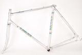 Alan Mod. Super Record frame 56 cm (c-t) / 54 cm (c-c) with Aluminium tubing
