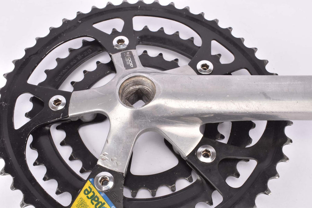 Pédalier triple Shimano Exage 400LX FC-M400 175mm 48/38/28 côté entraînement uniquement Japon | eBay