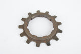 NOS Shimano Uniglide Sprocket with 13 teeth from the 1980s