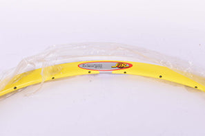 NOS Giant labled FiR SRG30 yellow single Clincher Rim in 28"/622mm (700C) with 32 holes