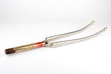 1" Faggin chrome steel fork from the 1980s Campagnolo