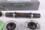 NOS Shimano 600 Ultegra #BB-6400 bottom bracket in 115mm with italian thread from 1988